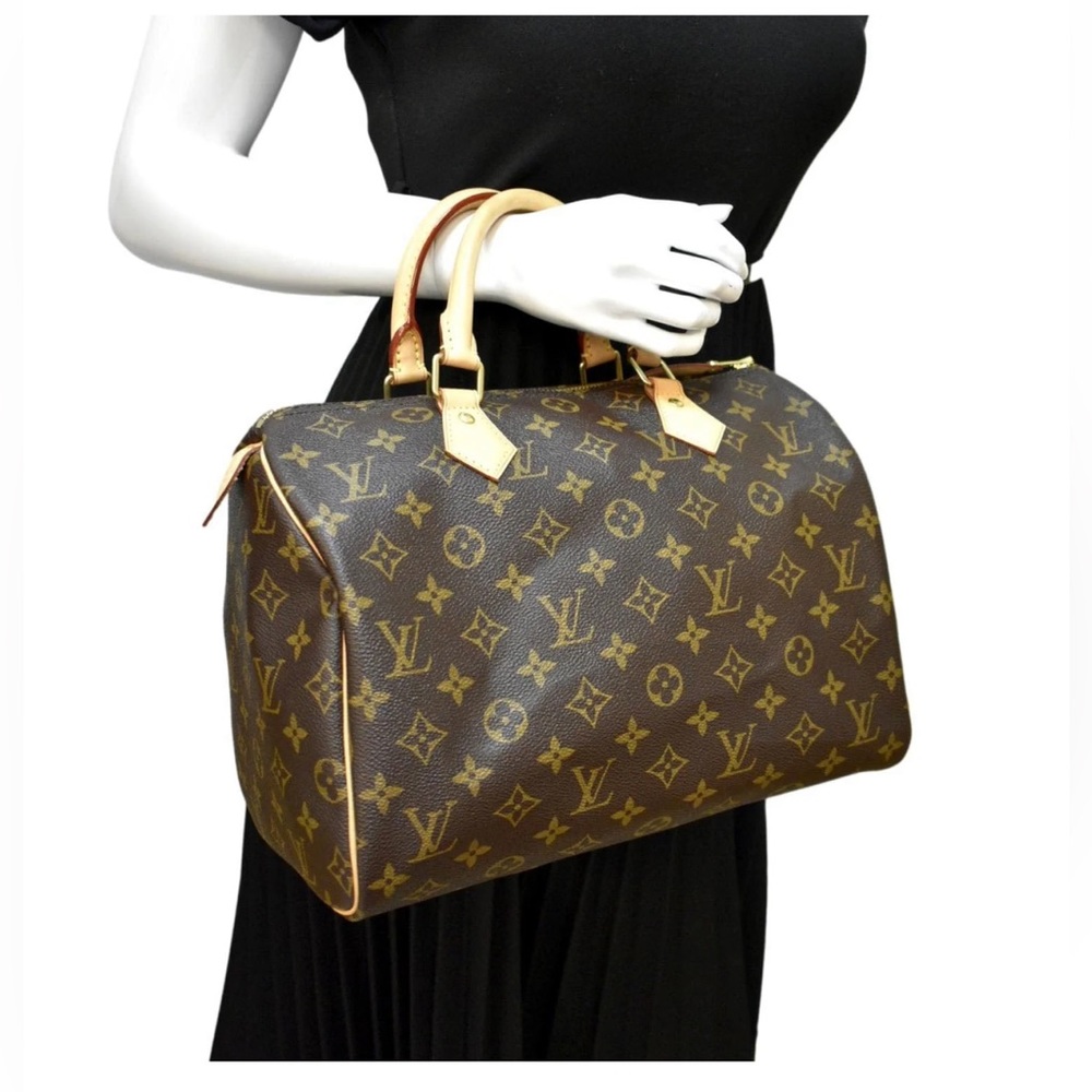 LOUIS VUITTON Speedy 30 Handbag - Picture 1 of 12
